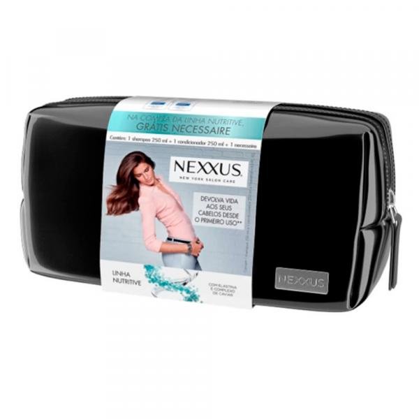 Kit Shampoo + Condicionador Nexxus Nutritive 250ml