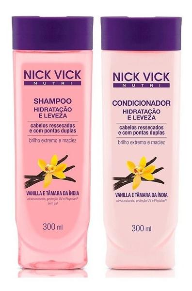 Kit Shampoo + Condicionador Nick Vick Hidratação e Leveza