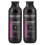Kit Shampoo + Condicionador Nick & Vick Pro-hair Reestruturador