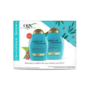 Kit Shampoo + Condicionador OGX Argan Oil Of Morocco 385ml
