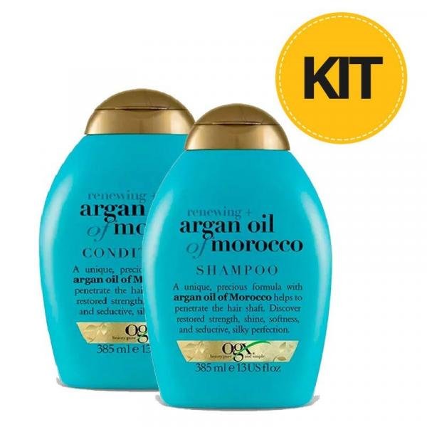 Kit Shampoo + Condicionador OGX Argan Oil Of Morocco 385ml