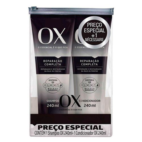 Shampoo OX Reparação Completa 200ml - Drogarias Pacheco