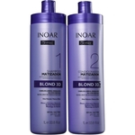 Kit Shampoo + Condicionador Oxyfree Blond 3D 2x1000ml Inoar