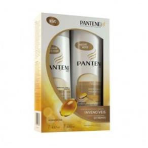 Kit Shampoo + Condicionador Pantene Hidratação 400Ml