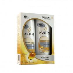 Kit Shampoo + Condicionador Pantene Liso Extremo 750ml