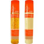 Kit Shampoo + Condicionador Papaya + Creatina E Queratina Fruit Therapy Nano