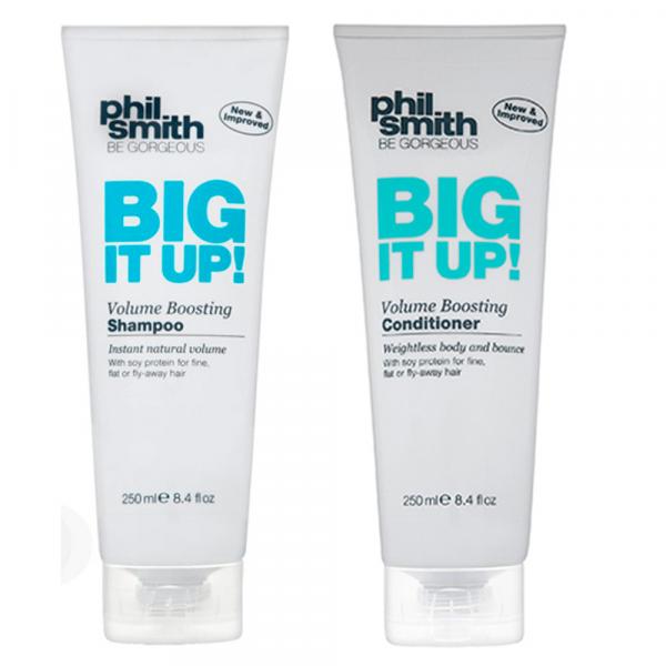 Kit Shampoo + Condicionador Phil Smith Big It Up! Volume Boosting