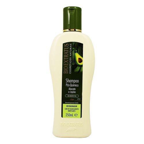 Kit Shampoo + Condicionador Pós Química Abacate e Jojoba 250ml - Bio Extratus