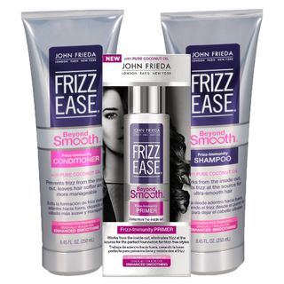 Kit Shampoo + Condicionador + Primer John Frieda Frizz Ease Beyond Smooth Frizz Immunity Kit