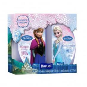 Kit Shampoo + Condicionador Princesas Frozen 230ml