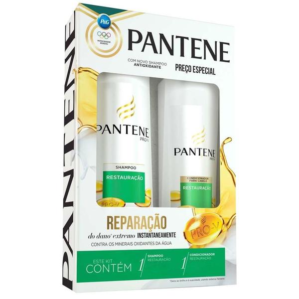 Kit Shampoo + Condicionador Restauração Profunda - 200ml Pantene - Procter Glambe