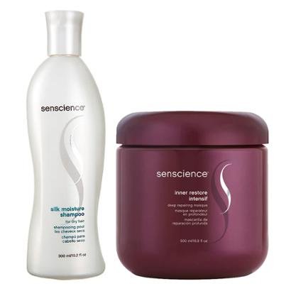 Kit Shampoo + Condicionador Senscience Cabelos Cacheados