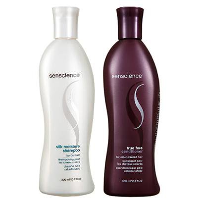 Kit Shampoo + Condicionador Senscience Quimicamente Tratados e Ressecados