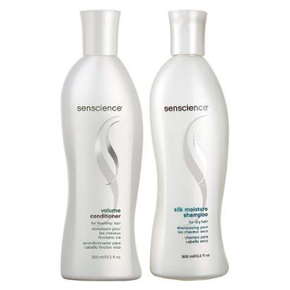 Kit Shampoo + Condicionador Senscience Ressecados e Finos