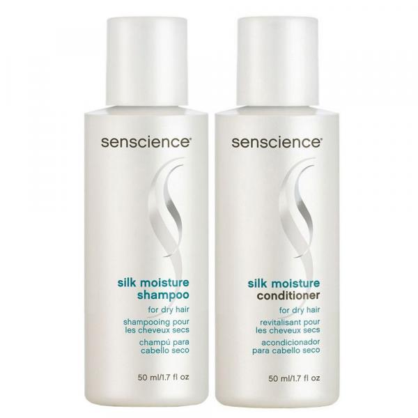 Kit Shampoo + Condicionador Senscience Silk Moisture