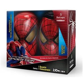Kit Shampoo + Condicionador Spider-Man 2 X 1 250Ml