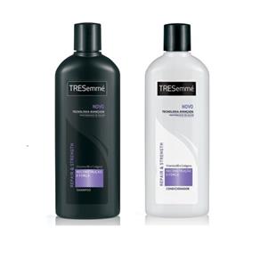 Kit Shampoo + Condicionador Tresemme Reconstrução e Força