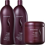 Kit Shampoo + Condicionador True Hue Violet 1000ml + Masc Inner Intensif 500g Senscience