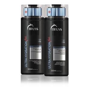 Kit Shampoo + Condicionador Ultra Hydration Plus TRUSS 2 X 300 Ml