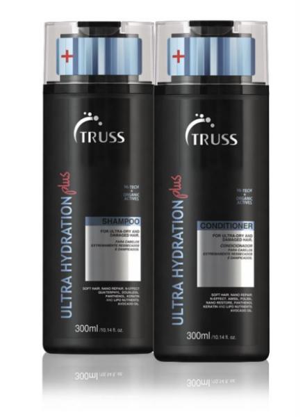 Kit Shampoo + Condicionador Ultra Hydration Plus TRUSS 2 X 300 Ml