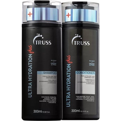 Kit Shampoo + Condicionador Ultra Hydration Plus 2X300Ml Truss