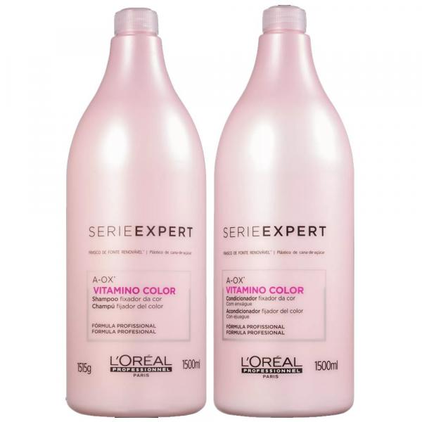 Kit Shampoo Condicionador Vitamino Color A-Ox L'oréal Professionnel - Loreal