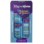 Kit Shampoo Condicionador Vitay Novex Reposição 300mL
