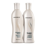 Kit Shampoo + Condicionador 2x300ml Silk Moisture Senscience