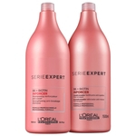Kit Shampoo + Condicionador 2X1500 Inforcer B6 + Biotin L'oréal