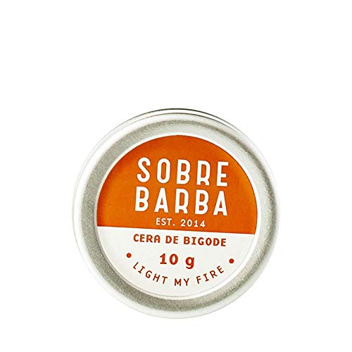 Kit Shampoo de Barba + Óleo e Cera de Bigode Light My Fire Sobrebarba