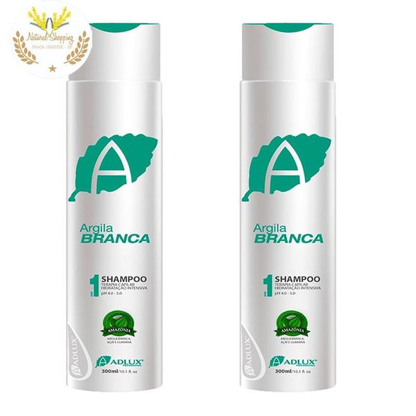 Kit Shampoo de Hidratação Intensa Orgânico Brazilian Liss - Adlux