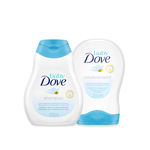 Kit Shampoo Dove Baby Hidratação Enriquecida 200ml + Condicionador Dove Baby Hidratação Enriquecida 200ml
