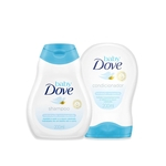 Kit Shampoo Dove Baby Hidratacao Enriquecida 200ml + Condicionador Dove Baby Hidratacao Enriquecida 200ml