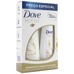 Kit Shampoo Dove Oleo Nutrição 400ml + Condicionador 200ml