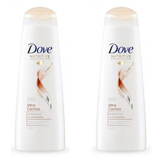 Kit Shampoo Dove Ultra Cachos 200ml com 2 Unidades