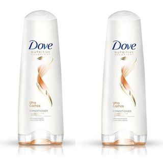 Kit Shampoo Dove Ultra Cachos 400ml com 2 Unidades