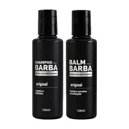 Kit Shampoo e Balm Usebarba (120 Ml + 120 Ml)