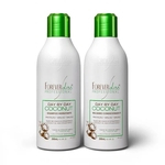 Kit Shampoo e Bálsamo Day By Day Coconut Forever Liss - 2x300ml