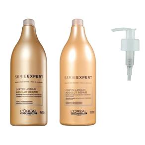Kit Shampoo e Condicionado Loréal Absolut Repair