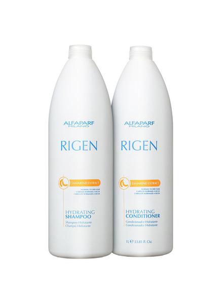 Kit Shampoo e Condicionador Alfaparf Rigen Hydrating Grande