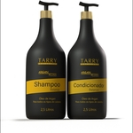 Kit Shampoo e Condicionador Argan pluss Lavatório 2x2500ml Tarry Profissional