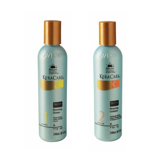 Kit Shampoo e Condicionador Avlon Dry & Itchy Scalp 2x240ml