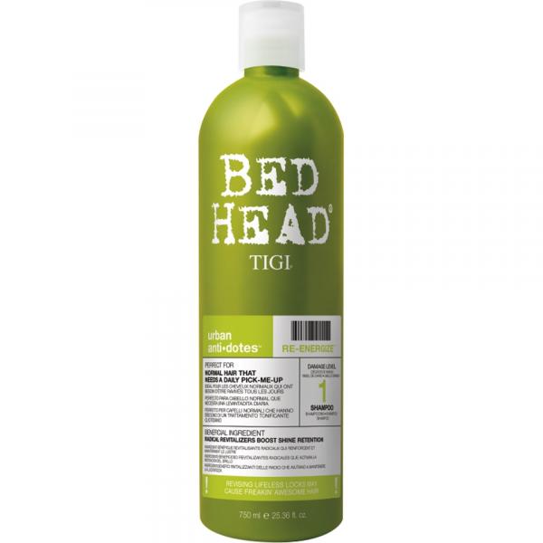 KIt Shampoo e Condicionador Bed Head Tigi Re Energize 750ml - Unilever
