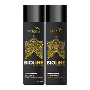 Kit Shampoo e Condicionador Bioline Premium SPHAIR