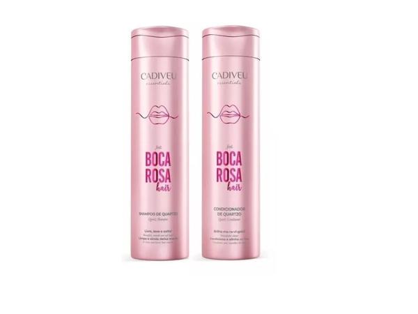 Kit Shampoo e Condicionador Boca Rosa Hair Cadiveu