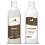 Kit Shampoo e Condicionador Castanha - Sweet Plants - Sweet Friend 500mL