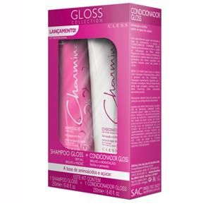 Kit Shampoo e Condicionador Charming Gloss 250Ml