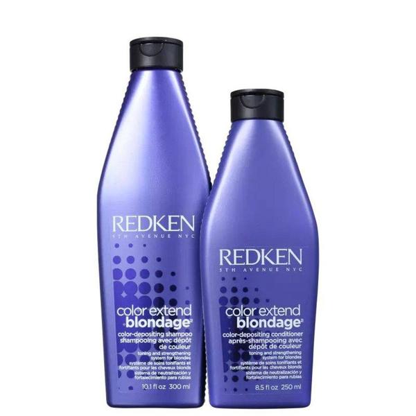 Kit Shampoo e Condicionador Color Extend Blondage Redken