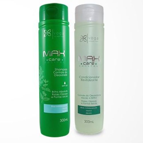 Kit Shampoo e Condicionador Controle da Oleosidade Voga Cosméticos