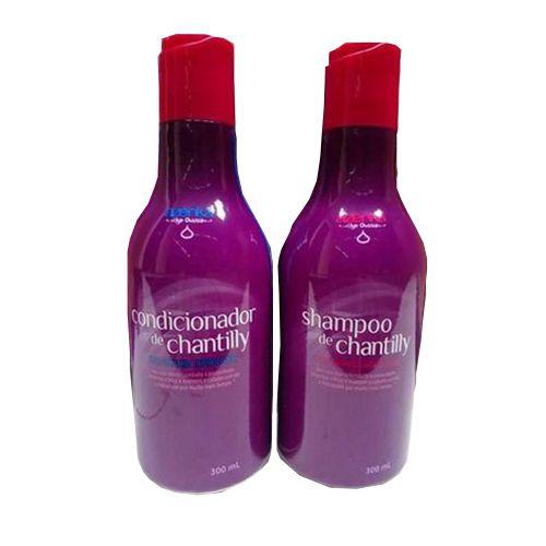 Kit Shampoo e Condicionador de Chantilly para Salão de Beleza - Azenka